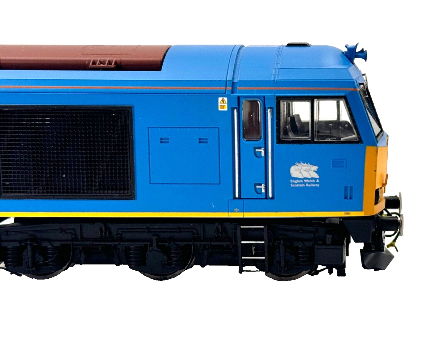 HORNBY 00 GAUGE - R3051 - CLASS 60 DIESEL 60033 EWS 'TEES STEEL EXPRESS' - BOXED