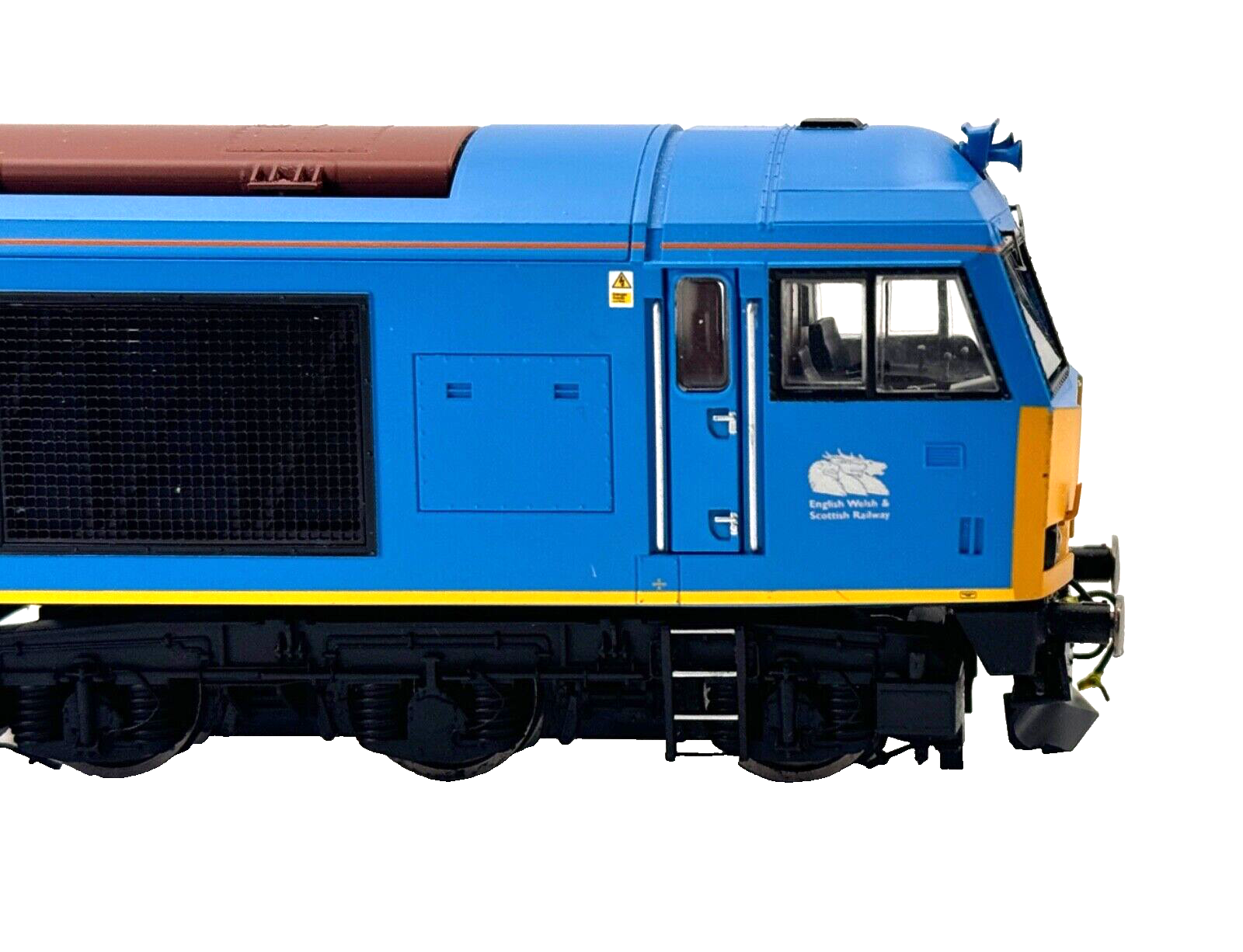 HORNBY 00 GAUGE - R3051 - CLASS 60 DIESEL 60033 EWS 'TEES STEEL EXPRESS' - BOXED