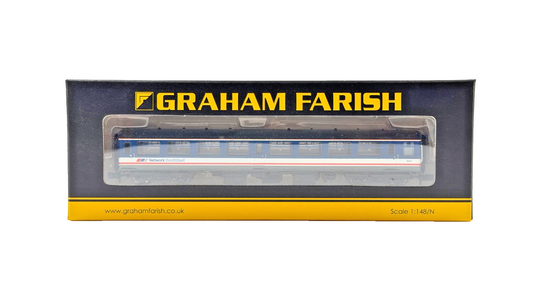 GRAHAM FARISH N GAUGE - 374-711 - MK2A TSO TOURIST SECOND OPEN NETWORK SOUTHEAST
