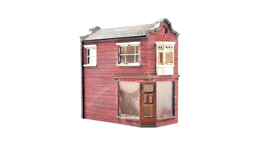 HORNBY 00 GAUGE SKALEDALE - R8968 - MAWES & PLENTY ESTATE AGENT DERELICT UNBOXED