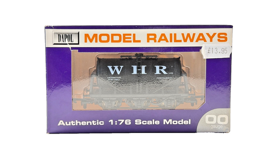 DAPOL 00 GAUGE - WELSH HIGHLAND RAILWAY WHR PORTHMADOG TANKER (LIMITED EDITION)