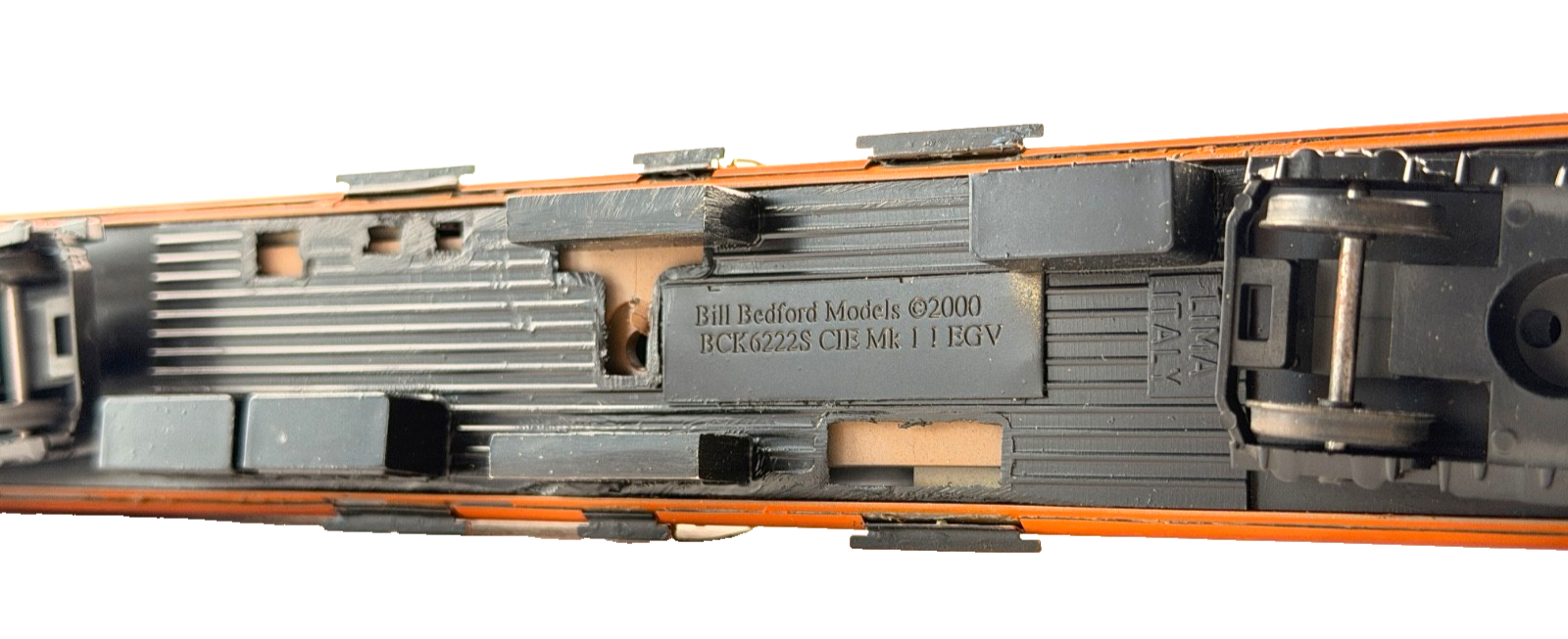 BILL BEDFORD/SILVER FOX MODELS OO GAUGE - RPSI GSV GENERATING STEAM VAN 5601