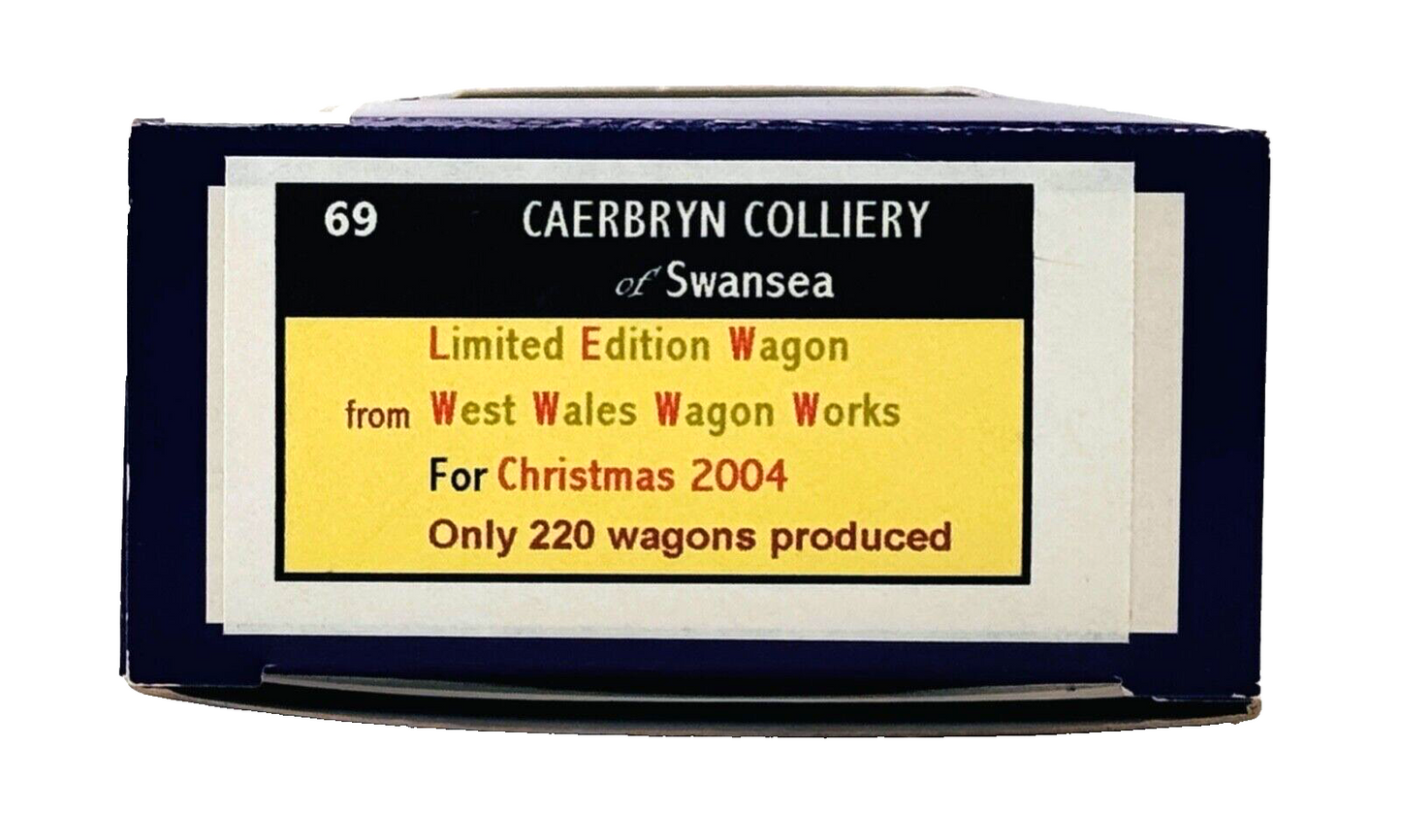 DAPOL 00 GAUGE - CAERBRYN COLLIERY SWANSEA FRENCH ANTHRACITE - (LIMITED EDITION)