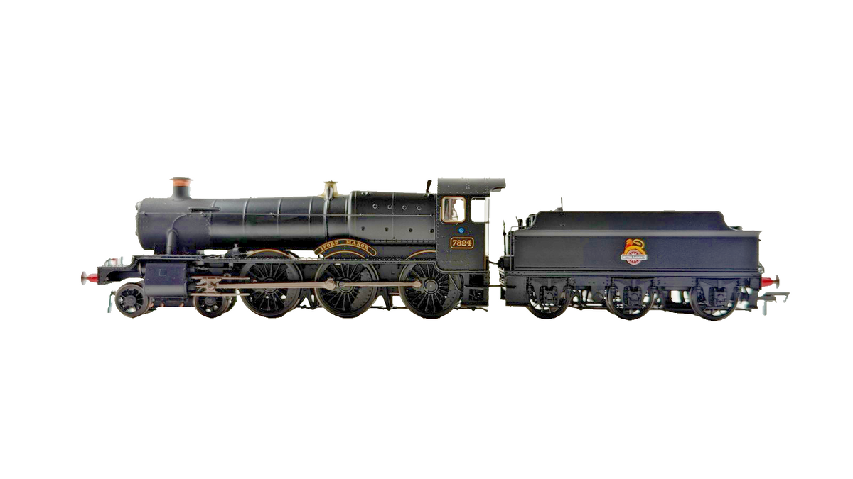 ACCURASCALE OO GAUGE - ACC2500 - GW MANOR LOCOMOTIVE IFORD MANOR 7824 DCC SOUND