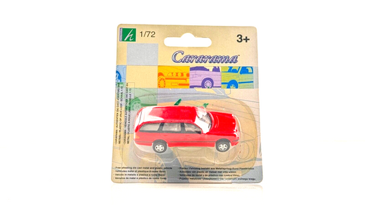 CARARAMA 1/72 SCALE - MERCEDES E CLASS ESTATE RED - CARDED SEALED