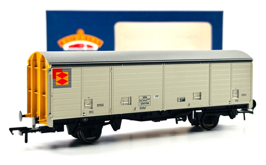 BACHMANN 00 GAUGE - 38-147 - VDA SLIDING DOOR BOX VAN RAILFREIGHT DISTRIBUTION