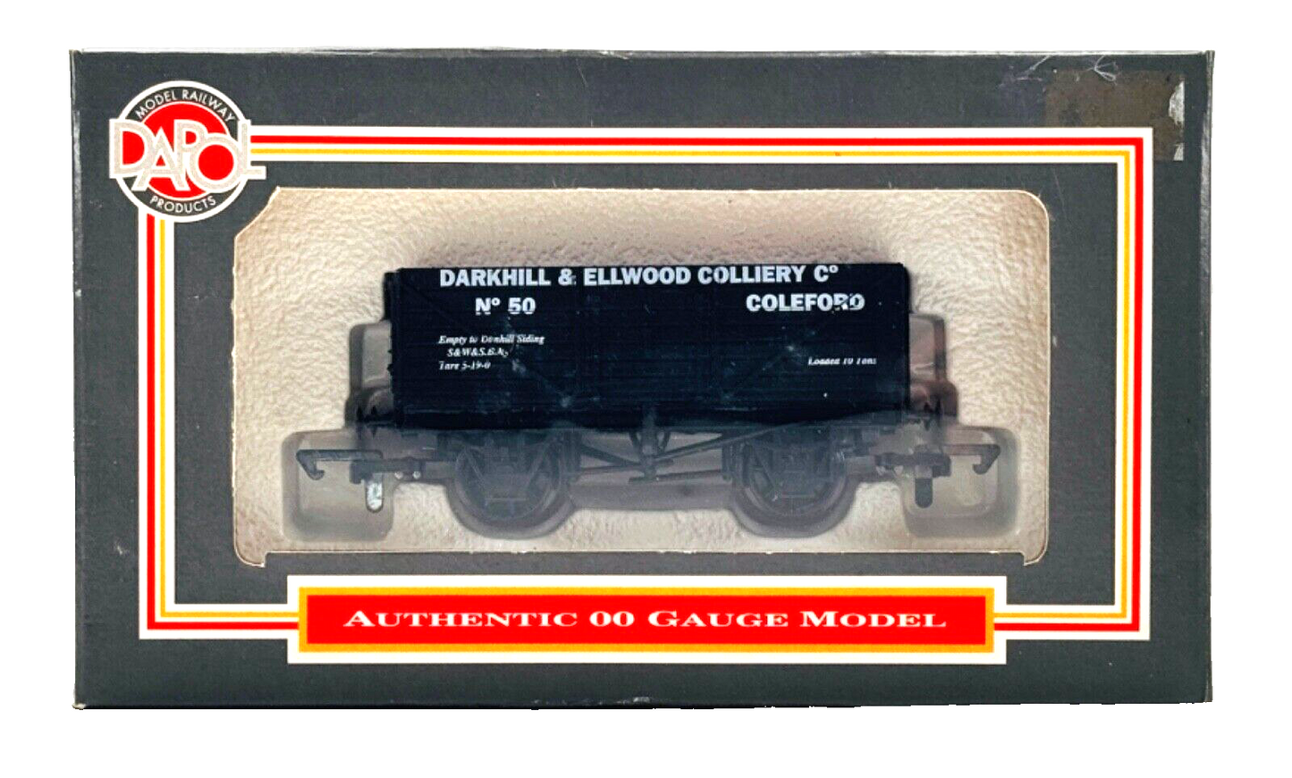 DAPOL 00 GAUGE - DARKHILL & ELLWOOD COLLIERY COLEFORD NO.50 (LIMITED EDITION)