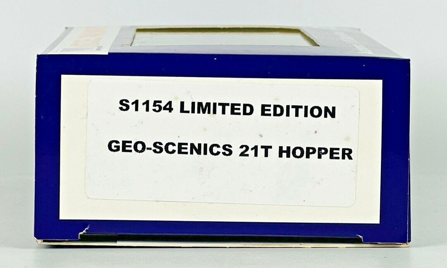 DAPOL 00 GAUGE - S1154 - GEO-SCENICS SCENERY 21T HOPPER WAGON (LIMITED EDITION)