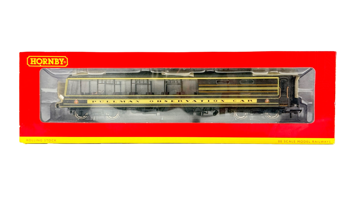 HORNBY OO GAUGE - R4377 - DEVON BELLE PULLMAN OBSERVATION CAR COACH BOXED