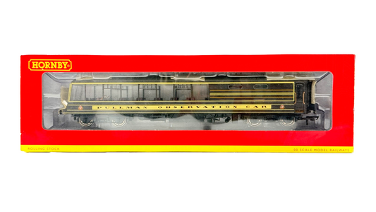 HORNBY OO GAUGE - R4377 - DEVON BELLE PULLMAN OBSERVATION CAR COACH BOXED