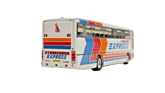 CORGI 1/76 SCALE - PLAXTON PREMIERE STAGECOACH EXPRESS GLASGOW COACH UNBOXED