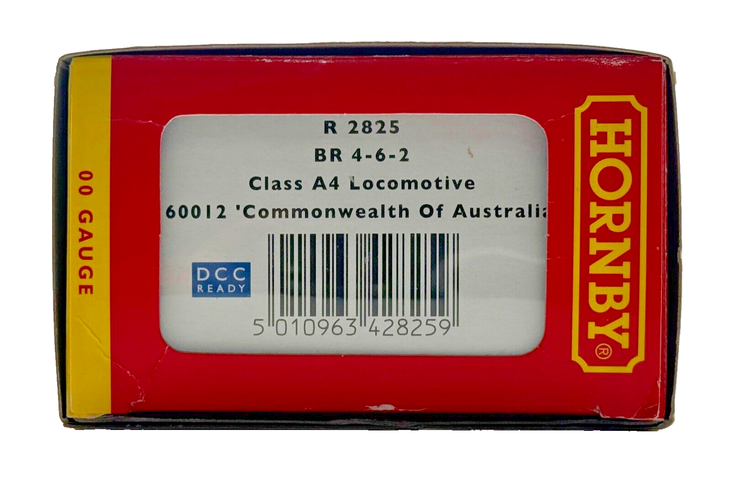 HORNBY 00 GAUGE - R2825 - BR 4-6-2 CLASS A4 'COMMONWEALTH OF AUSTRALIA' 60012