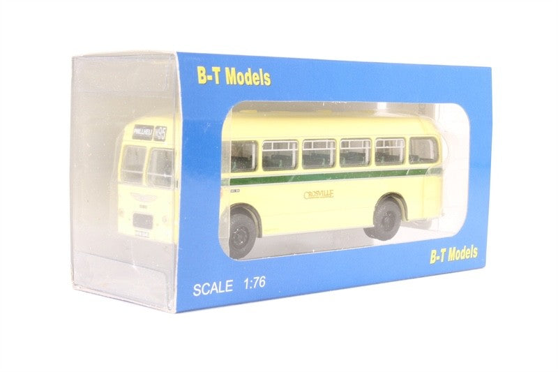 B-T MODELS 1/76 SCALE - B208A - BRISTOL MW6G CROSVILLE CIRCA 1966-1979 NEW