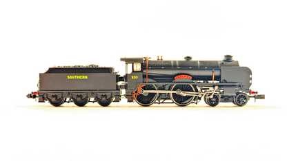 DAPOL N GAUGE - 2S-002-007 - SCHOOLS RADLEY 30930 SOUTHERN WARTIME BLACK BOXED