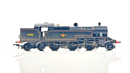 HORNBY 00 GAUGE - R2287 - BR FOWLER 2-6-4T CLASS 4P LOCOMOTIVE WEATHERED 42322