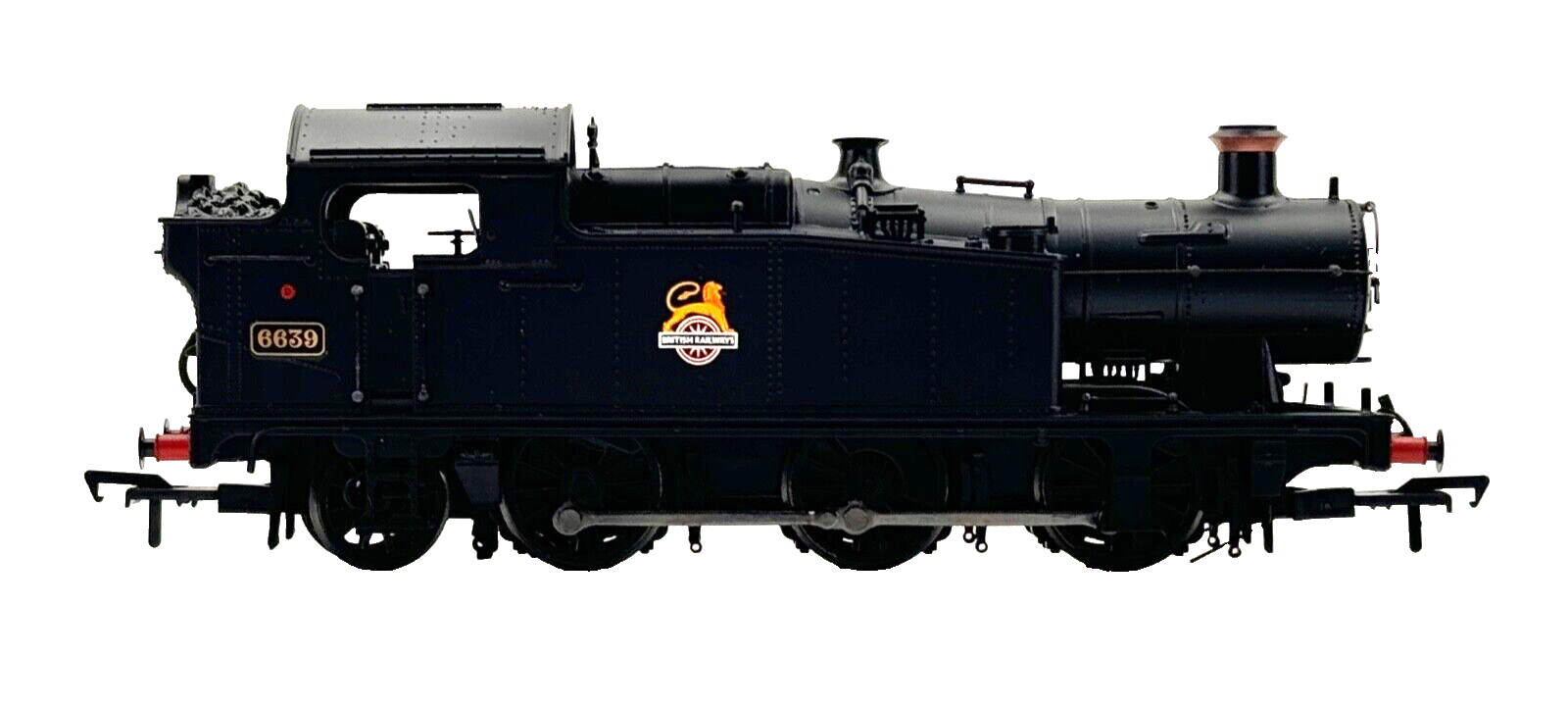 BACHMANN 00 GAUGE - 32-085 - CLASS 56XX TANK 6639 BR BLACK EARLY EMBLEM - BOXED