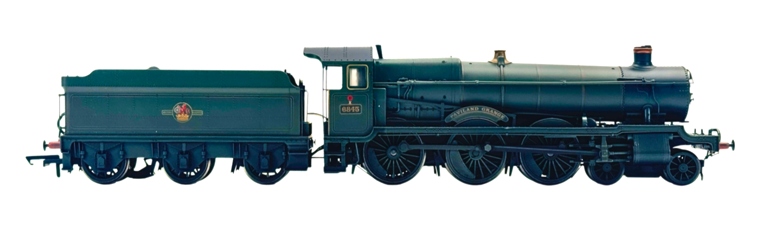 HORNBY 00 GAUGE - R3019 - BR 4-6-0 GRANGE CLASS 'PAVILAND GRANGE' WEATHERED