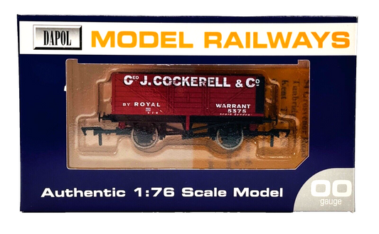 DAPOL 00 GAUGE - GEO. J COCKERELL & CO ROYAL WARRANT 5375 (LIMITED EDITION)