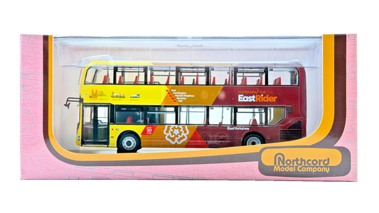 CMNL NORTHCORD 1/76 SCALE - UKBUS6540 - ENVIRO400 EAST YORKSHIRE YORK HULL