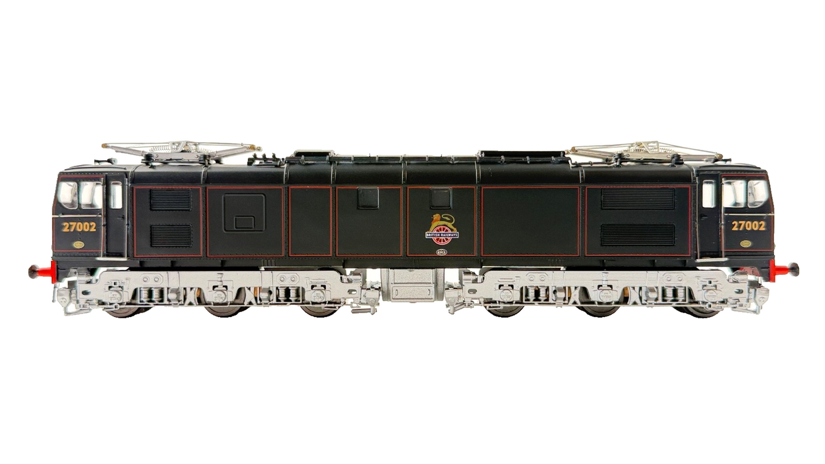 HELJAN OO GAUGE - 7703 - CLASS 77 ELECTRIC EM2 WOODHEAD ELECTRIC 27002 BOXED