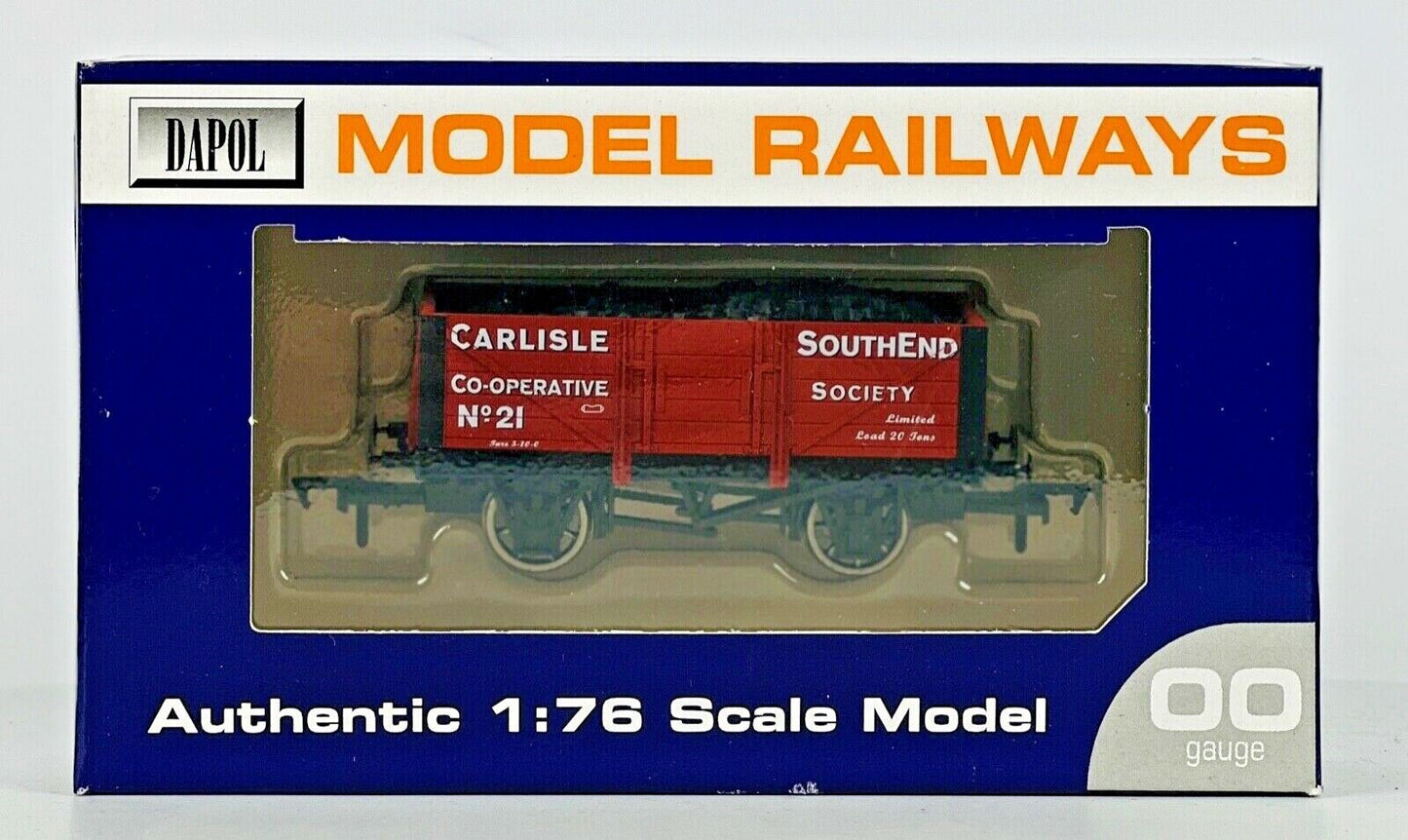 DAPOL 00 GAUGE - CARLISLE SOUTHEND CO-OPERATIVE SOCIETY (C&M LTD ED OF 150)