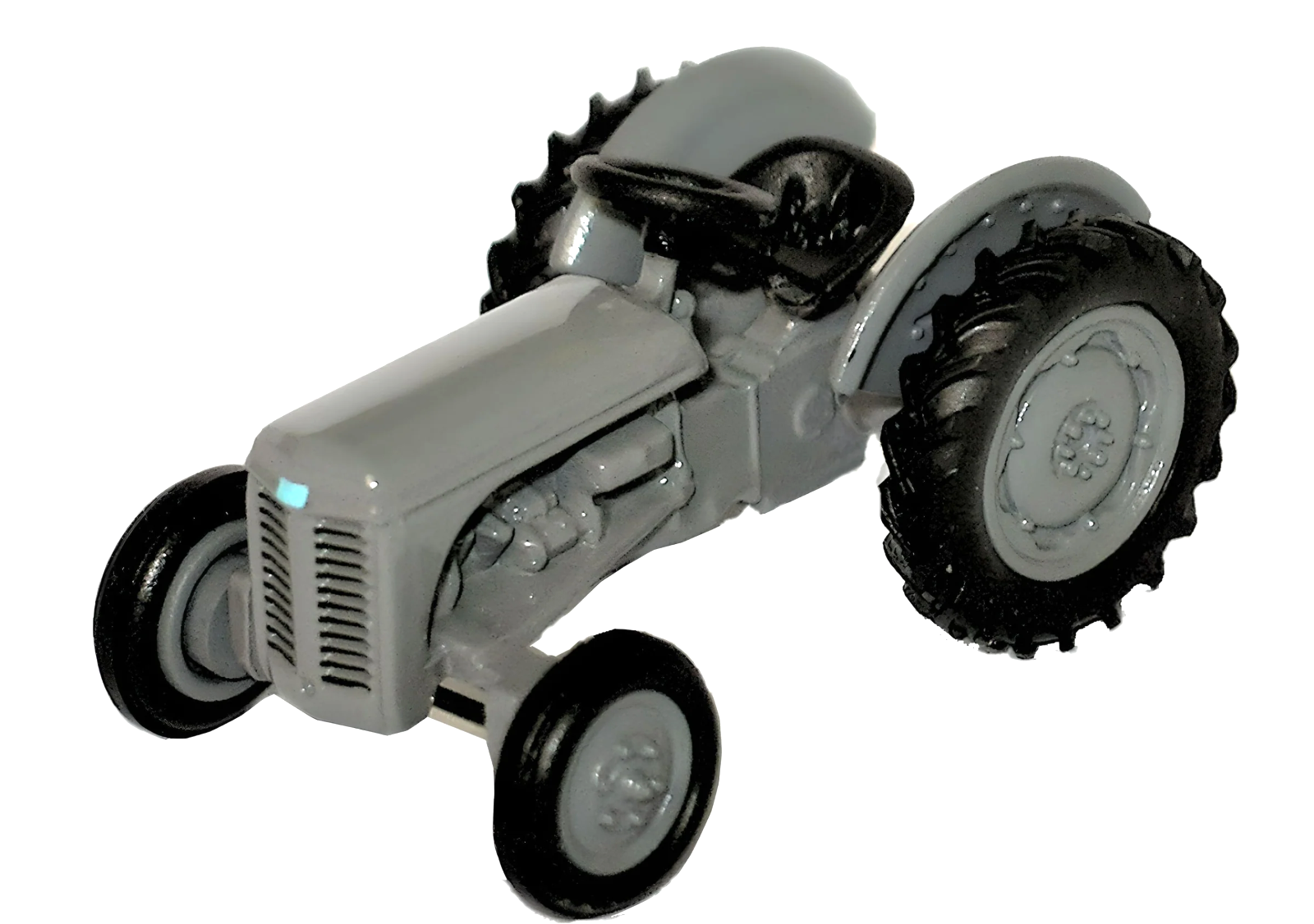 OXFORD DIECAST 1/76 SCALE - 76TEA001 - GREY FERGUSON TEA FARM TRACTOR - NEW