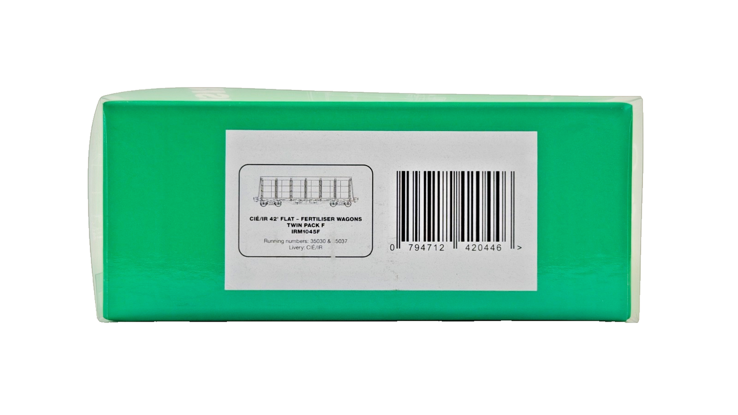 IRISH RAILWAY MODELS 00 GAUGE - IRM1045F - FERTILISER WAGONS TWIN PACK F CIE/IR