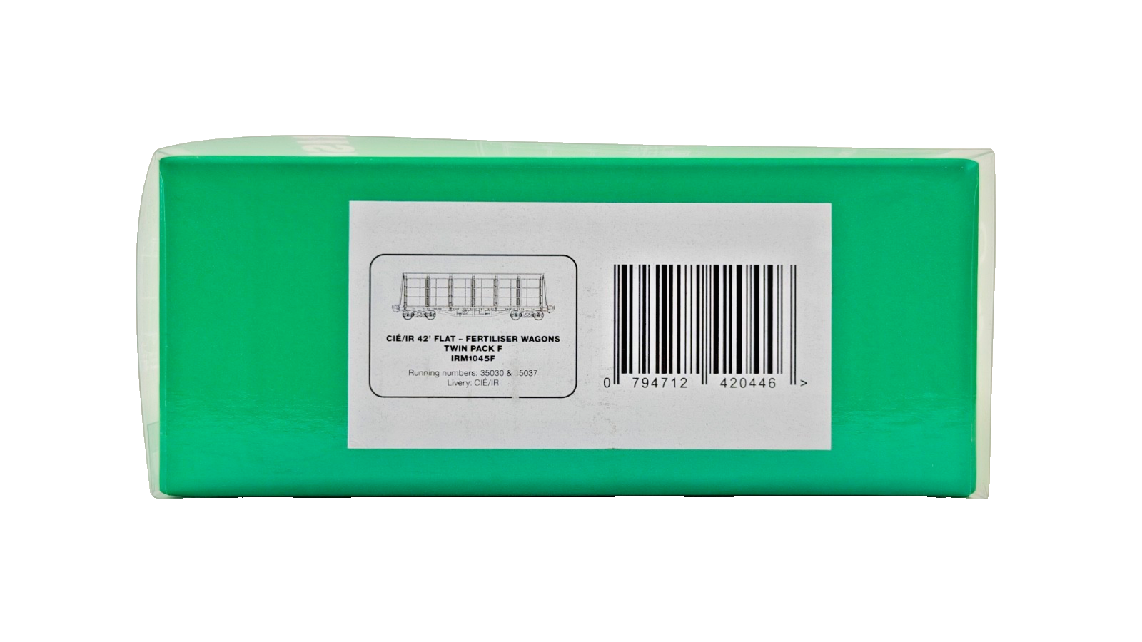 IRISH RAILWAY MODELS 00 GAUGE - IRM1045F - FERTILISER WAGONS TWIN PACK F CIE/IR