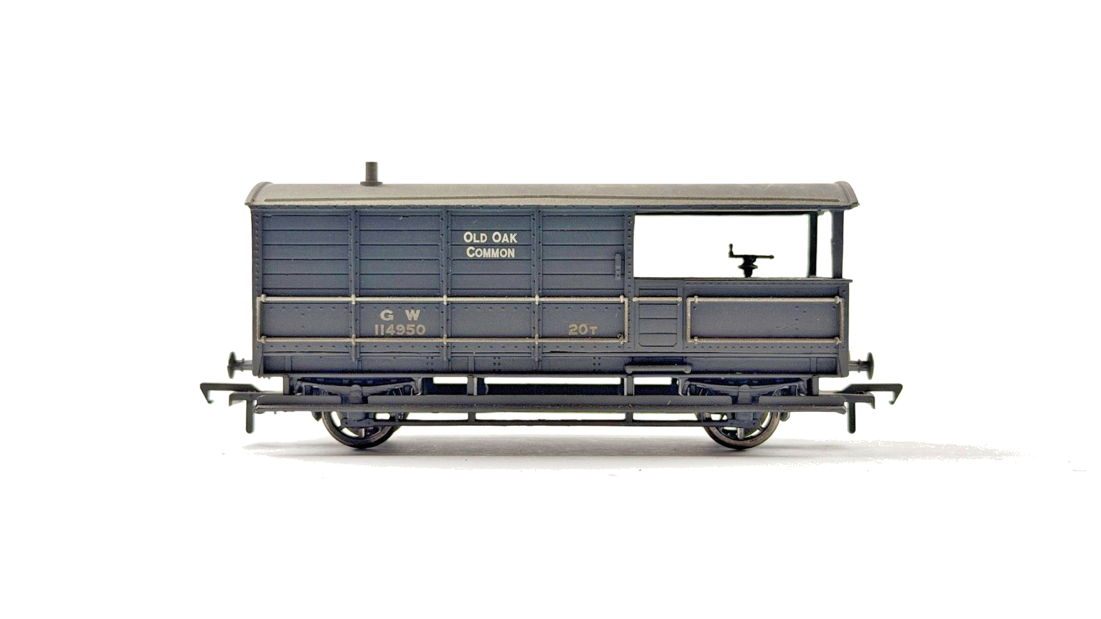 BACHMANN 00 GAUGE - 33-310 - 20 TON TOAD BRAKE VAN GWR OLD OAK COMMON - UNBOXED