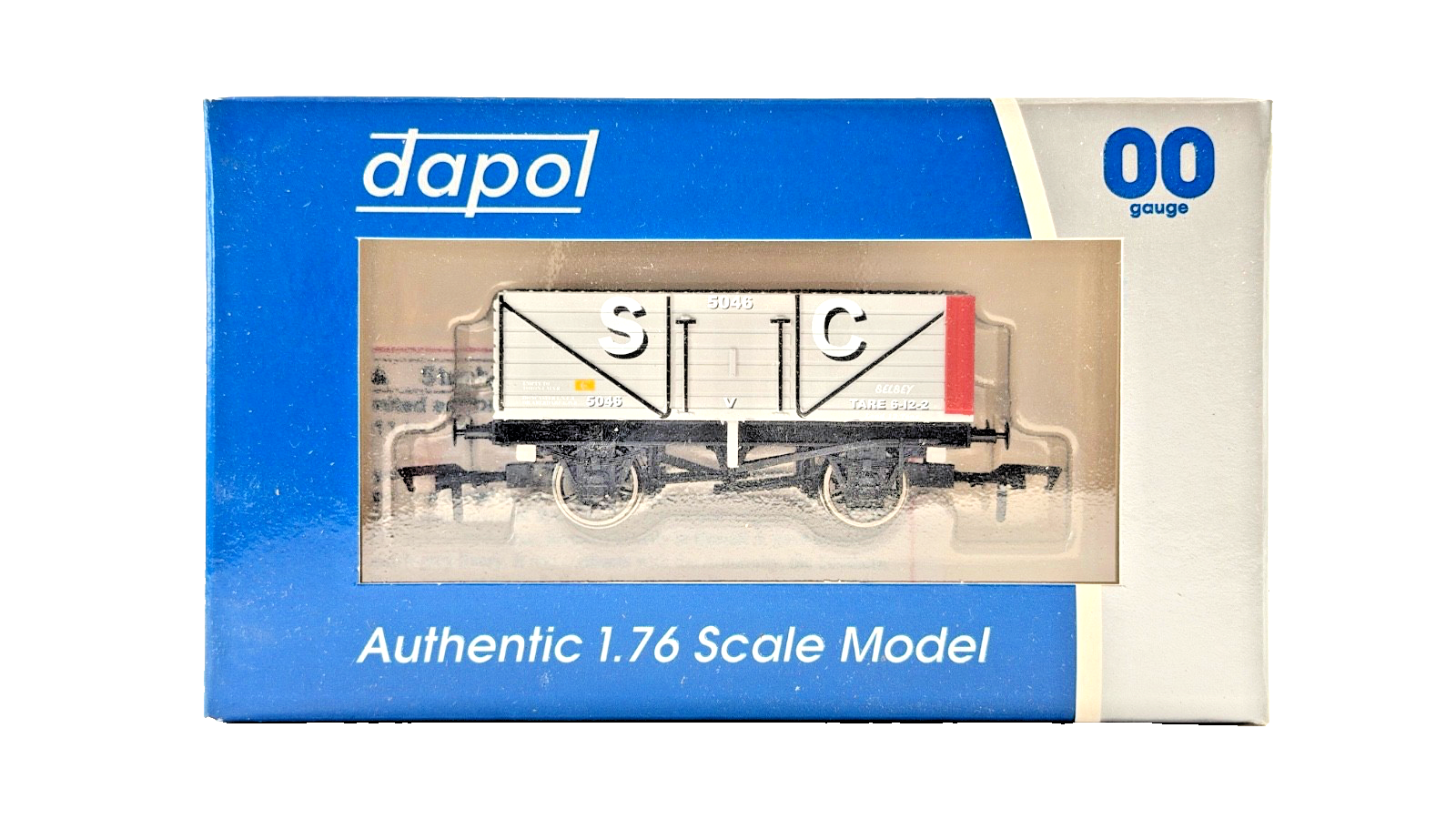 DAPOL 00 GAUGE - STEPHENSON CLARKE SC SELSEY PLANK WAGON 5046 (LIMITED EDITION)