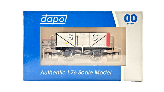 DAPOL 00 GAUGE - STEPHENSON CLARKE SC SELSEY PLANK WAGON 5046 (LIMITED EDITION)