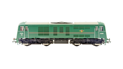 HORNBY OO GAUGE - R3373 - CLASS 71 DIESEL BR GREEN E5001 (AS PRESERVED) BOXED