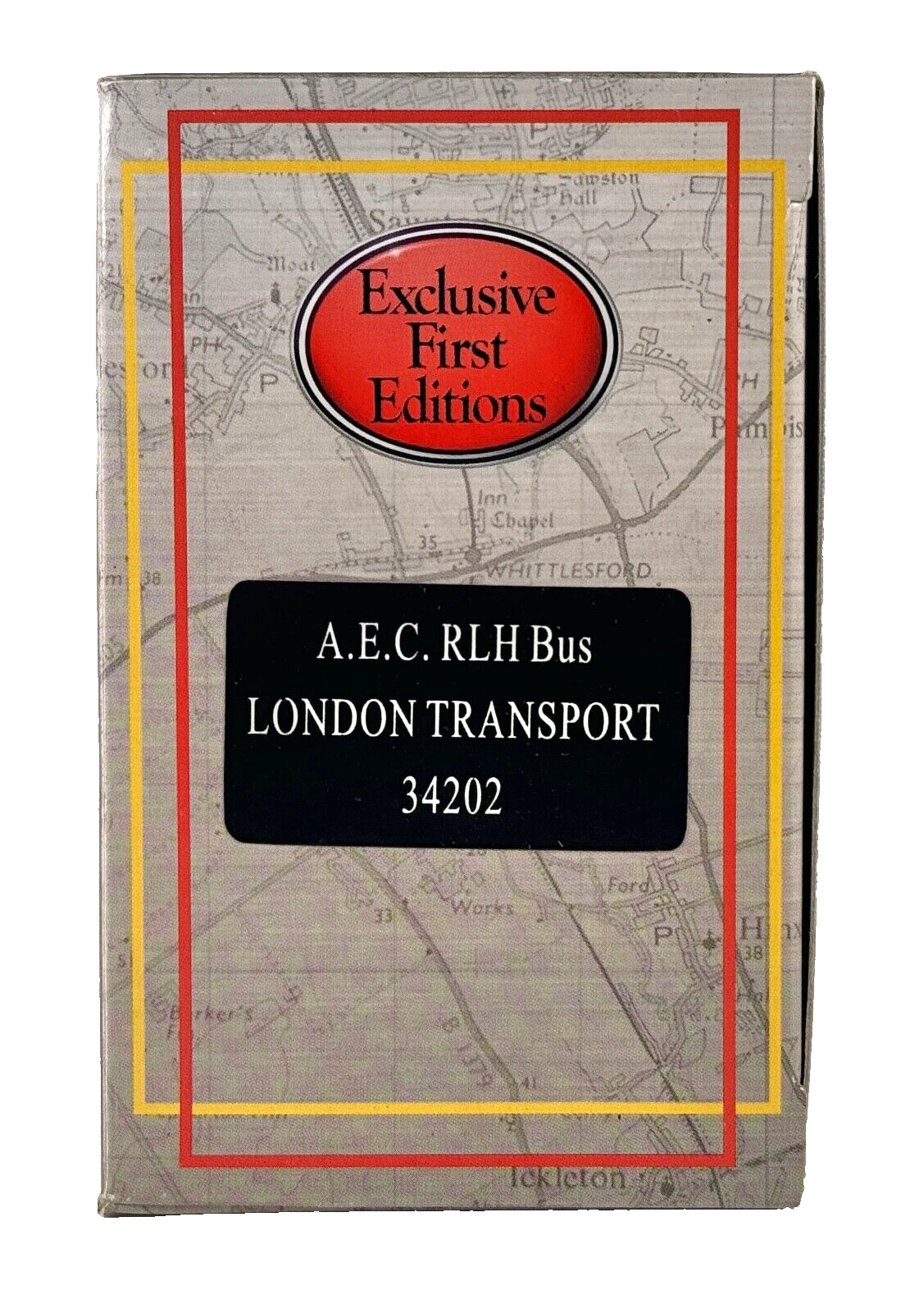 EFE 1/76 SCALE - 34202 - AEC LONDON RLH BUS LONDON TRANSPORT GREEN - BOXED