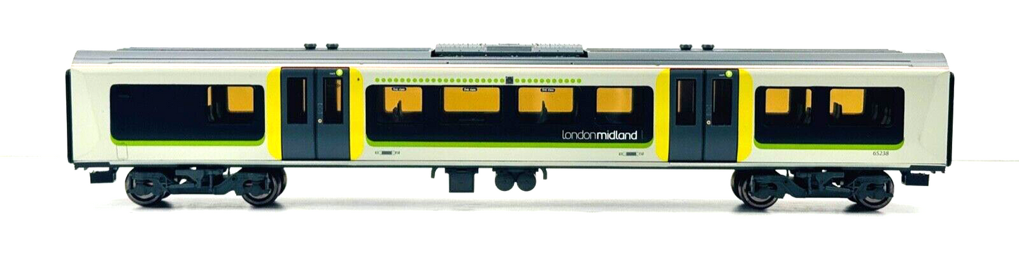 BACHMANN 00 GAUGE - 31-031 - CLASS 350/2 DESIRO FOUR CAR EMU LONDON MIDLAND