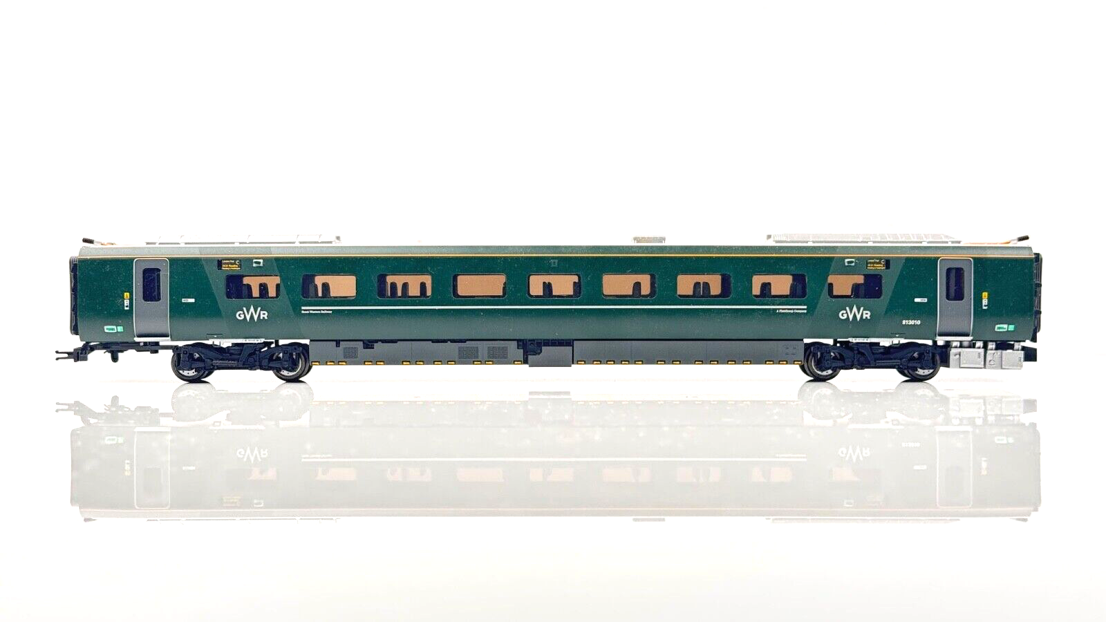 HORNBY 00 GAUGE - R3691 - GWR GREEN CLASS 800 5 CAR 'PADDINGTON' DCC SOUND UNIT