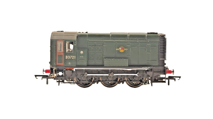 *SPARES* HORNBY OO GAUGE - R2872 - CLASS 09 DIESEL SHUNTER D3721 BR GREEN