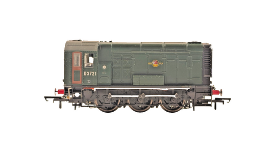 *SPARES* HORNBY OO GAUGE - R2872 - CLASS 09 DIESEL SHUNTER D3721 BR GREEN