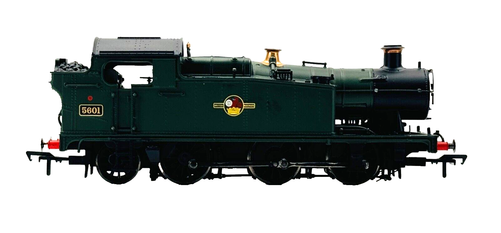 BACHMANN 00 GAUGE - 32-080 - CLASS 56XX TANK 5601 BR LINED GREEN L/CREST BOXED