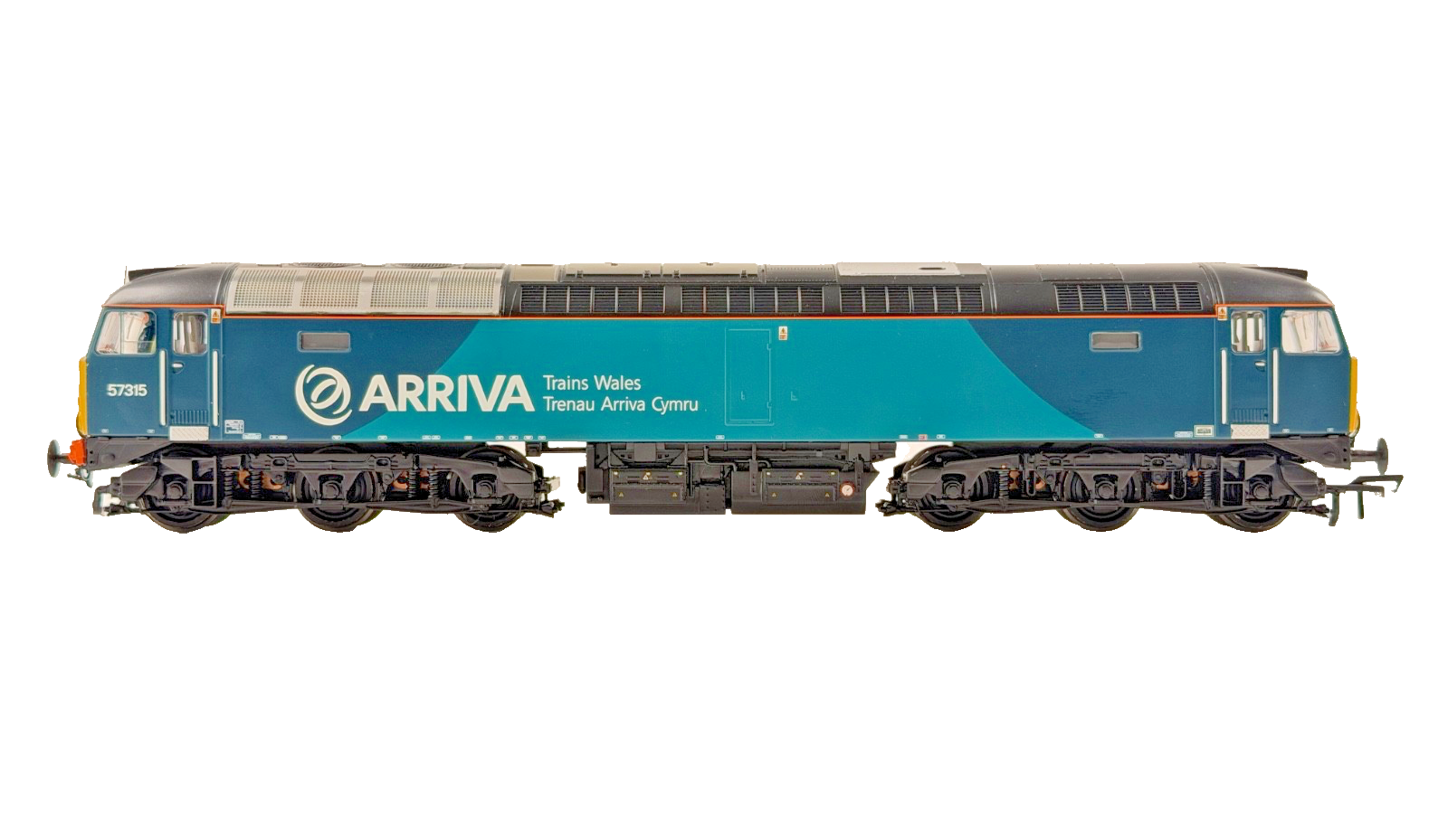 BACHMANN OO GAUGE - 32-755 - CLASS 57/3 DIESEL 57315 ARRIVA TRAINS WALES CYMRU