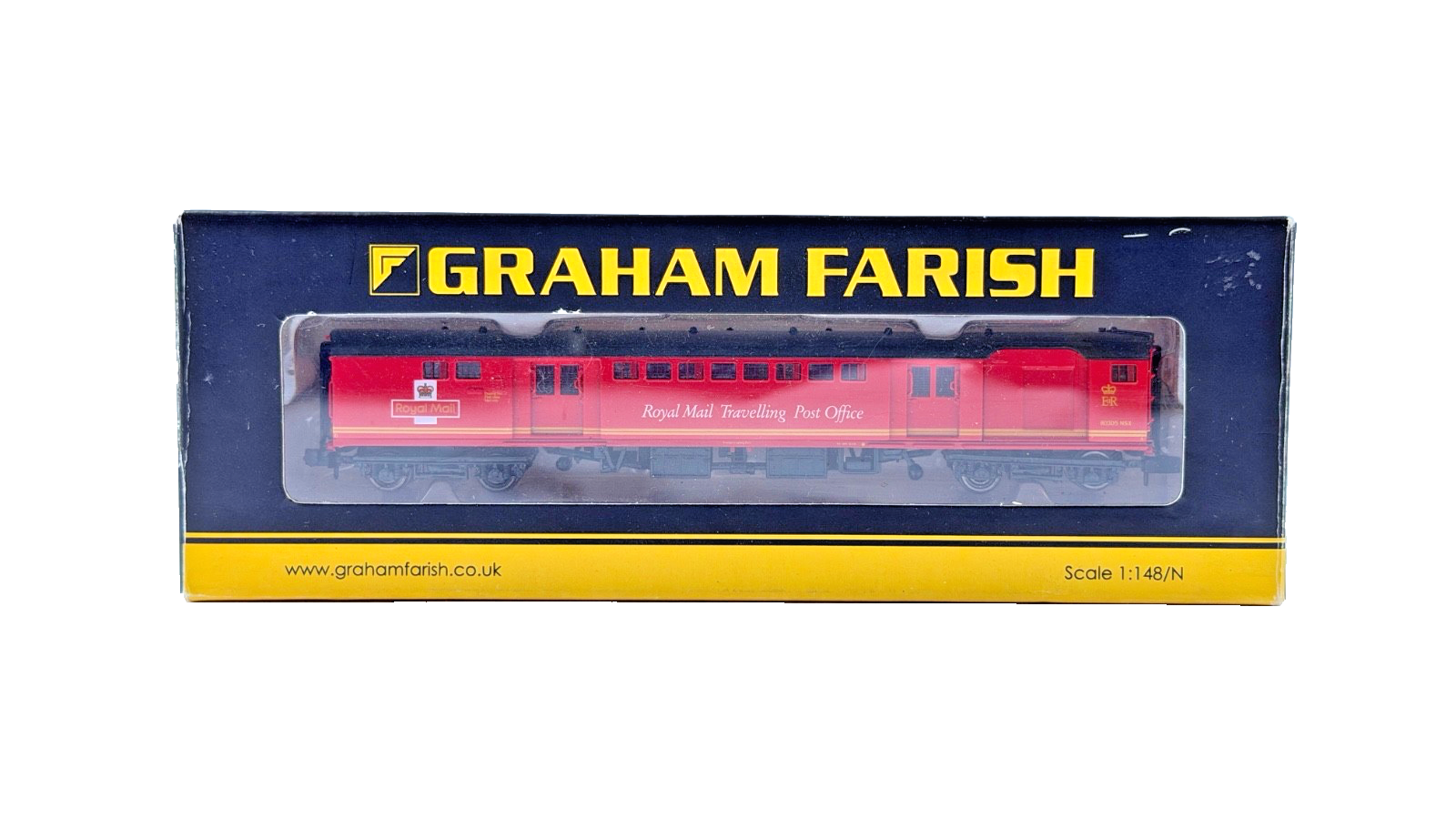 GRAHAM FARISH N GAUGE - 374-900 - MK1 TPO SORTING VAN ROYAL MAIL TPO POST OFFICE