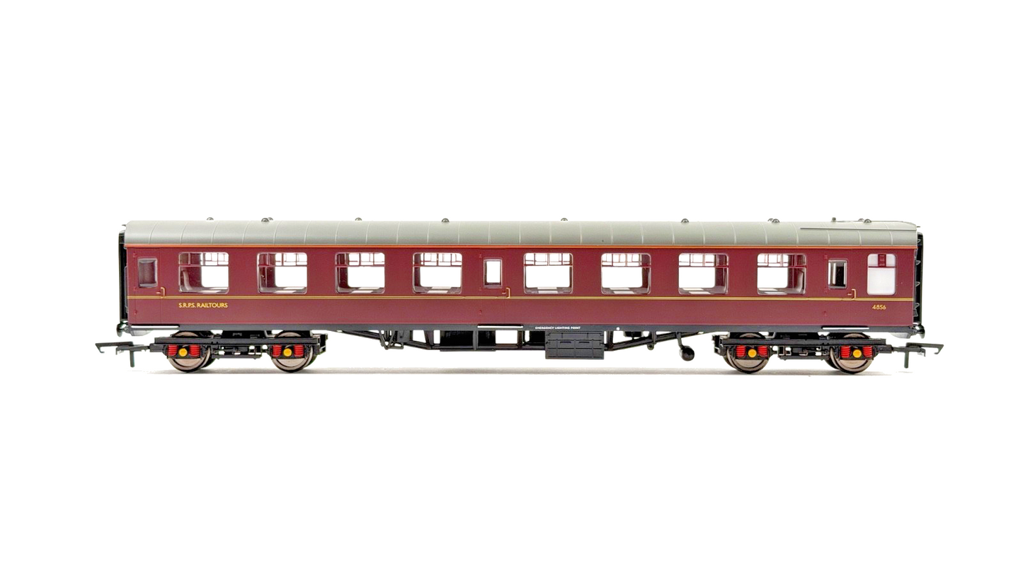 HORNBY 00 GAUGE - R3828 - BRITISH RAILWAYS THE ABERDONIAN TORNADO RAILTOUR TRAIN