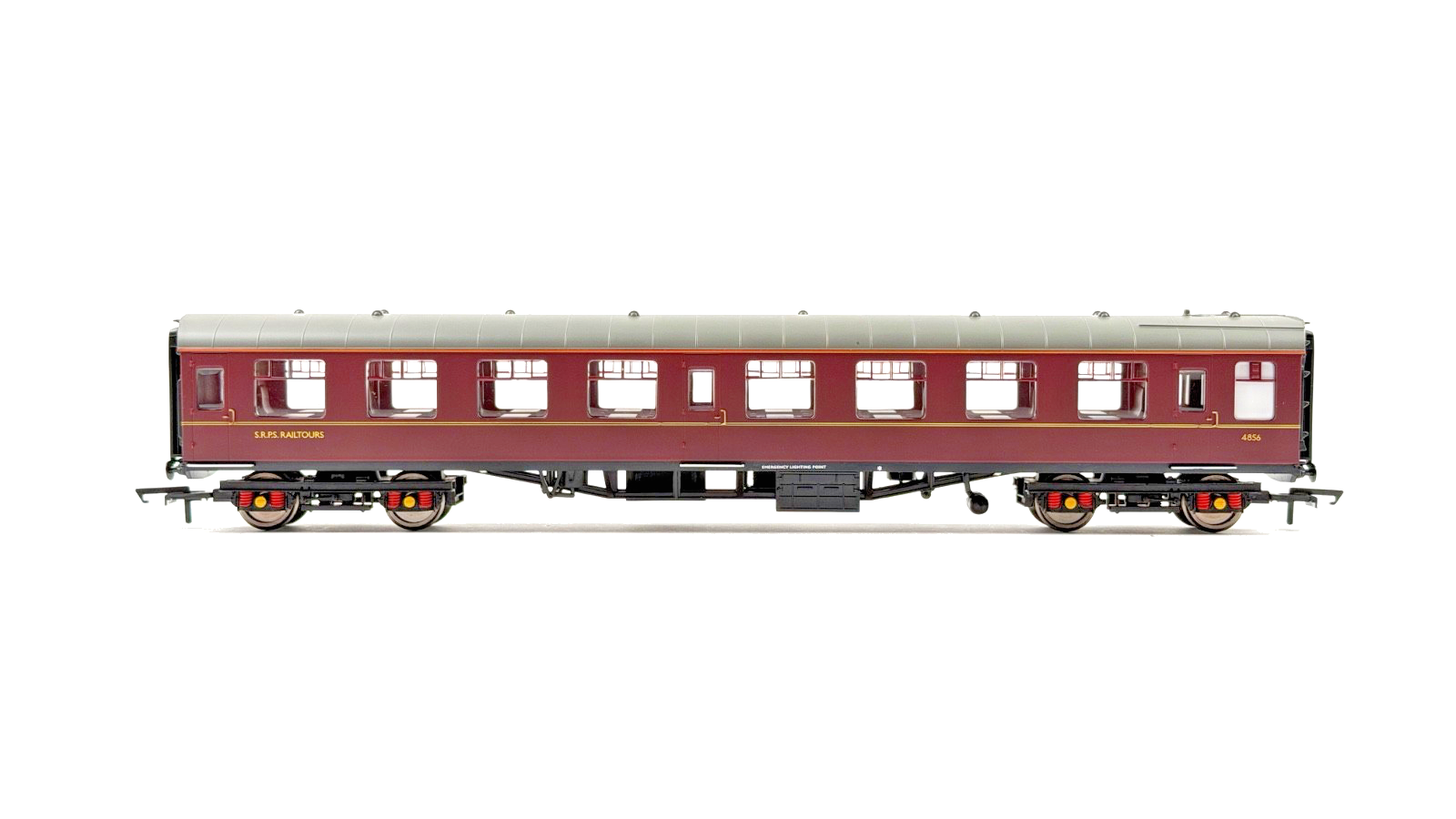 HORNBY 00 GAUGE - R3828 - BRITISH RAILWAYS THE ABERDONIAN TORNADO RAILTOUR TRAIN