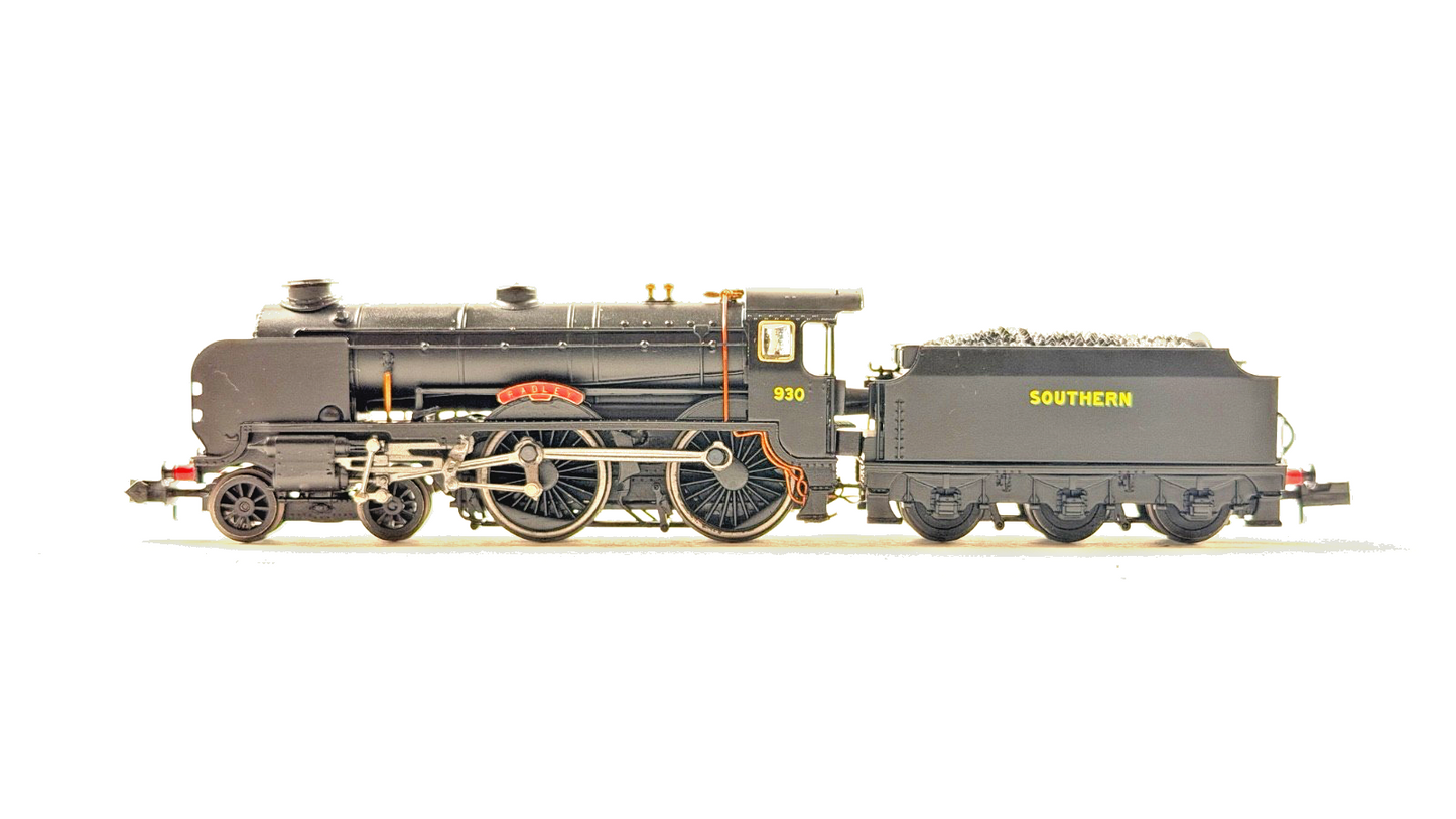 DAPOL N GAUGE - 2S-002-007 - SCHOOLS RADLEY 30930 SOUTHERN WARTIME BLACK BOXED