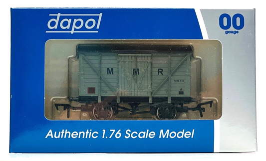 DAPOL 00 GAUGE - MARCHWOOD MILITARY RAILWAY MMR 43991 (WESSEX WAGONS LTD ED)