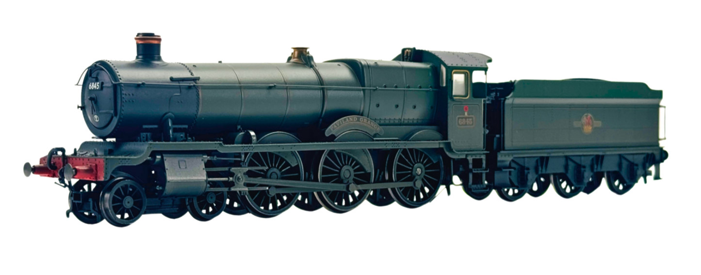 HORNBY 00 GAUGE - R3019 - BR 4-6-0 GRANGE CLASS 'PAVILAND GRANGE' WEATHERED