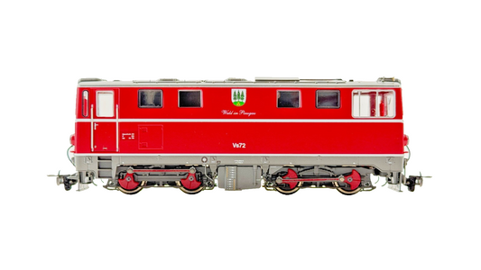 ROCO NARROW GAUGE HOe SCALE - 33320 - AUSTRIAN VS72 PINZGAU LOKALBAHN DCC SOUND