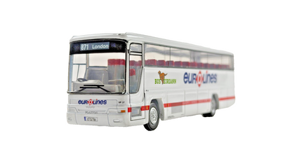 CORGI 1/76 SCALE - PLAXTON PREMIERE EUROLINES BUS EIREANN LONDON COACH UNBOXED
