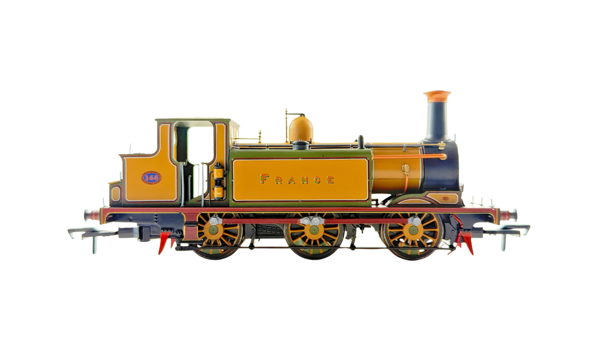 RAPIDO OO GAUGE - 936001 - LBSCR IMPROVED ENGINE GREEN NO.145 FRANCE BOXED