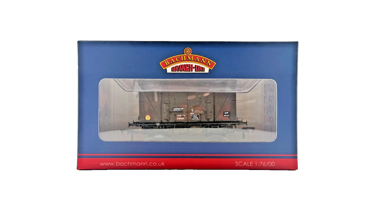 BACHMANN OO GAUGE - 38-873 - BR VEV VANWIDE VENT VAN BR BAUXITE