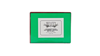 IRISH RAILWAY MODELS 00 GAUGE - IRM-1167-MAG-1 - CIE MAGNESITE WAGON "FAREWELL"